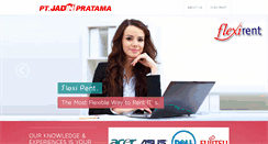Desktop Screenshot of jadinpratama.com